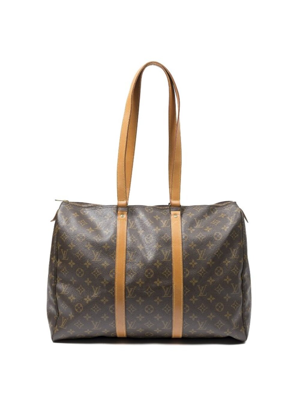 Louis Vuitton Flanerie Brown Monogram Canvas Handbag